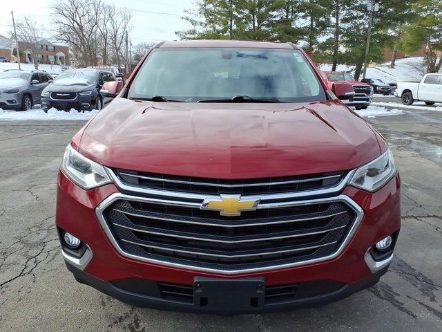 2018 Chevrolet Traverse LT Cloth