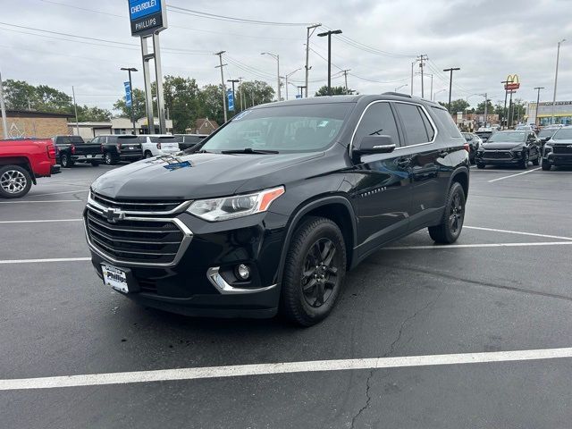 2018 Chevrolet Traverse LT Cloth