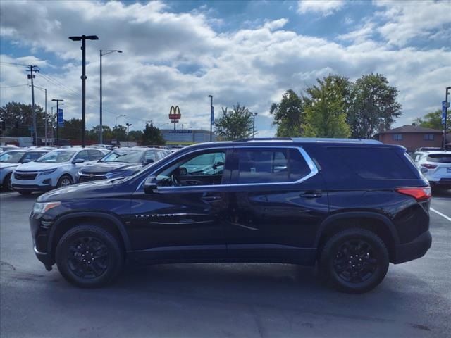 2018 Chevrolet Traverse LT Cloth