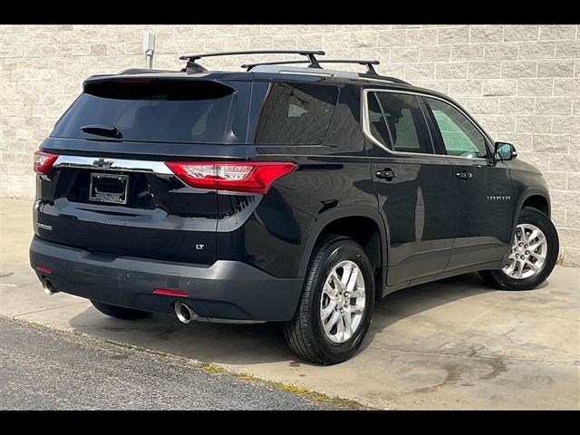 2018 Chevrolet Traverse LT Cloth