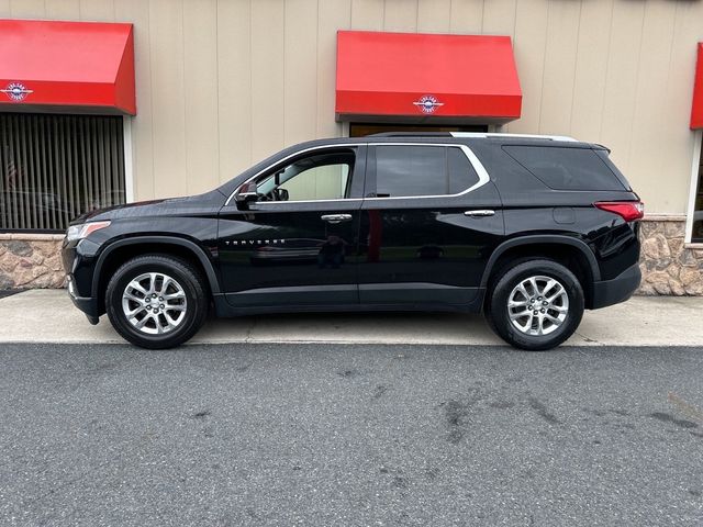 2018 Chevrolet Traverse LT Cloth