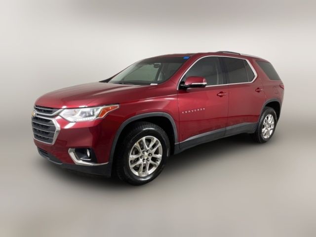 2018 Chevrolet Traverse LT Cloth