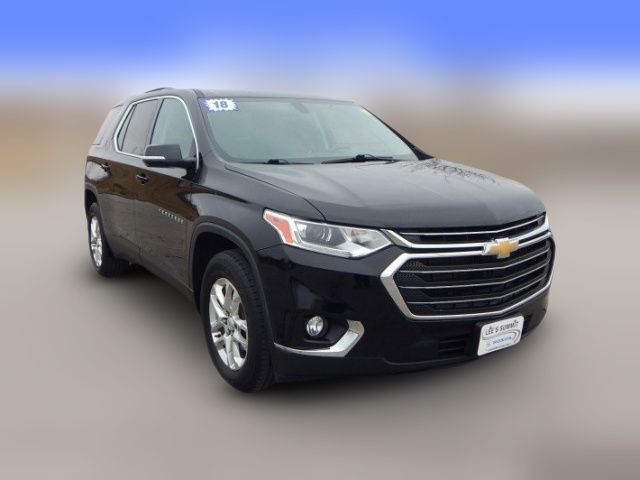 2018 Chevrolet Traverse LT Cloth