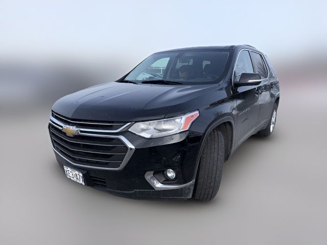 2018 Chevrolet Traverse LT Cloth