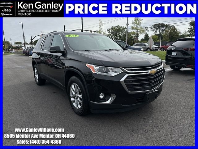 2018 Chevrolet Traverse LT Cloth