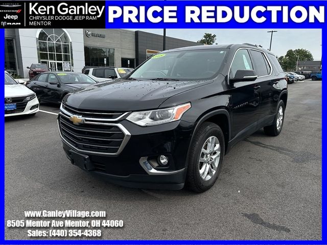 2018 Chevrolet Traverse LT Cloth