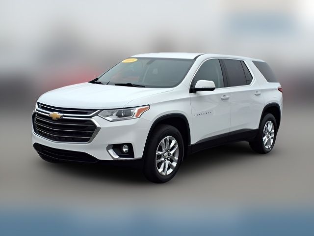 2018 Chevrolet Traverse LT Cloth