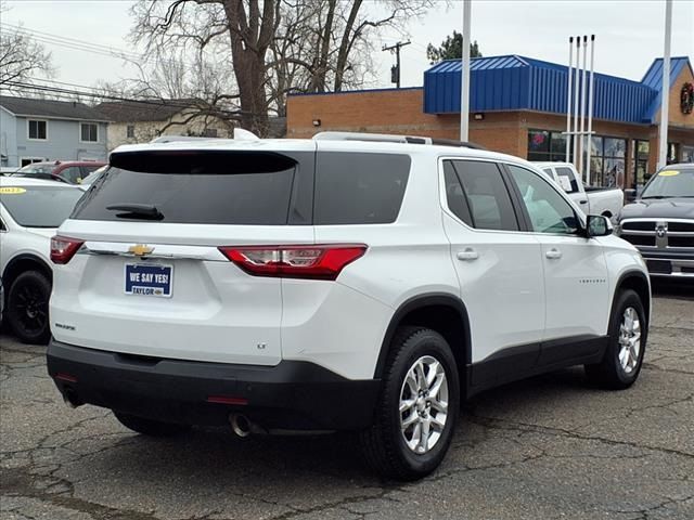 2018 Chevrolet Traverse LT Cloth