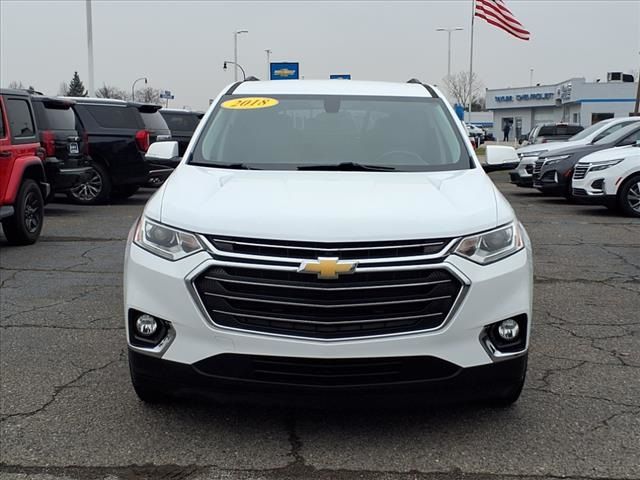 2018 Chevrolet Traverse LT Cloth