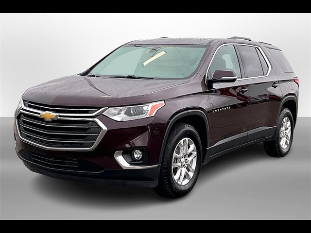 2018 Chevrolet Traverse LT Cloth