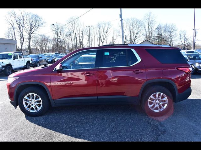 2018 Chevrolet Traverse LT Cloth