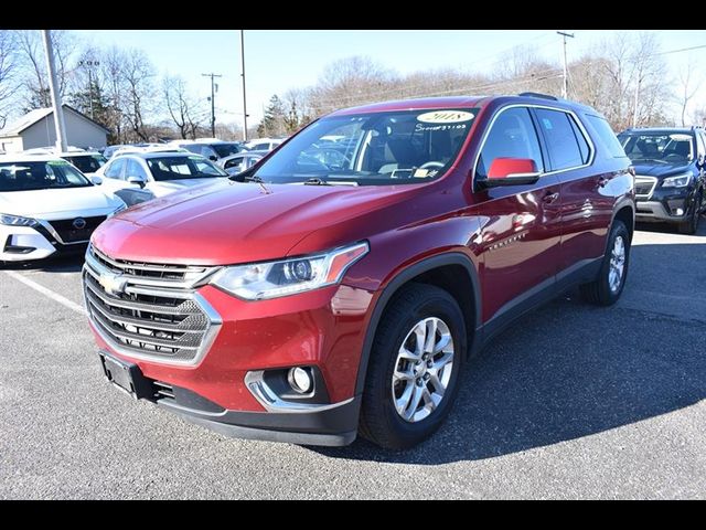 2018 Chevrolet Traverse LT Cloth