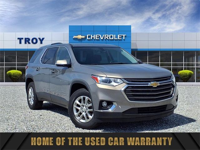 2018 Chevrolet Traverse LT Cloth