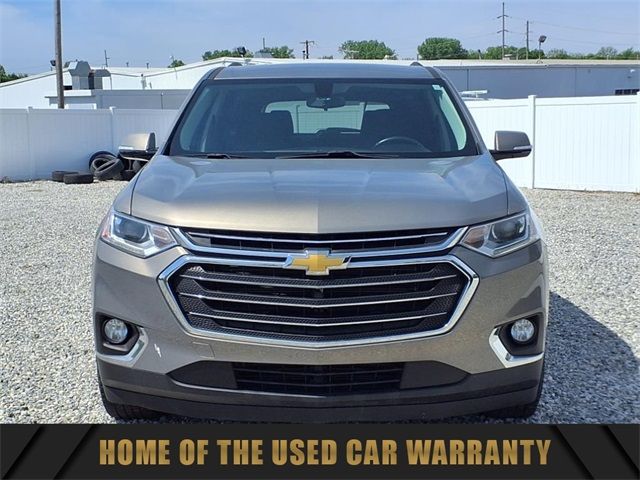 2018 Chevrolet Traverse LT Cloth