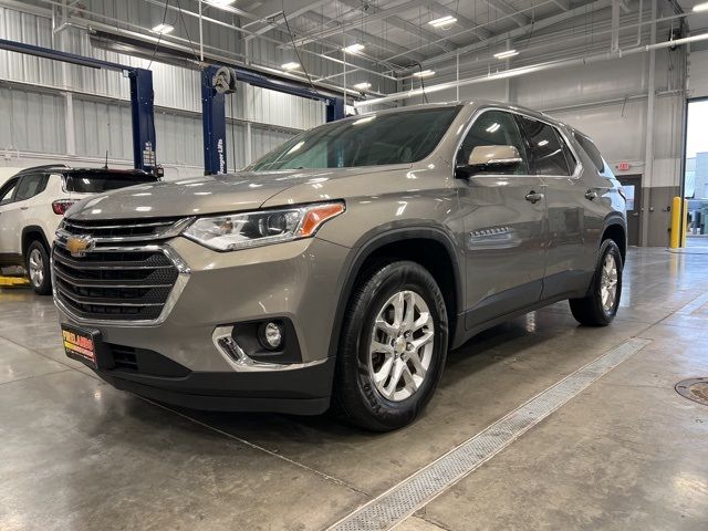 2018 Chevrolet Traverse LT Cloth