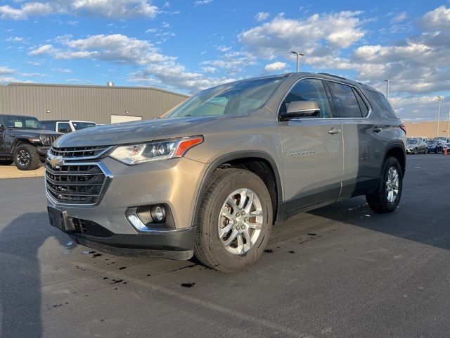 2018 Chevrolet Traverse LT Cloth