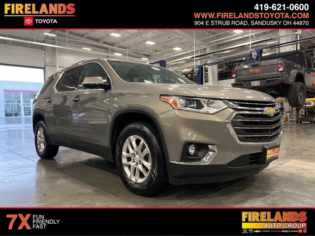 2018 Chevrolet Traverse LT Cloth