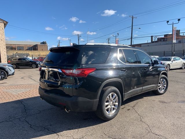 2018 Chevrolet Traverse LT Cloth