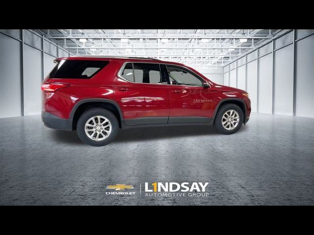 2018 Chevrolet Traverse LT Cloth