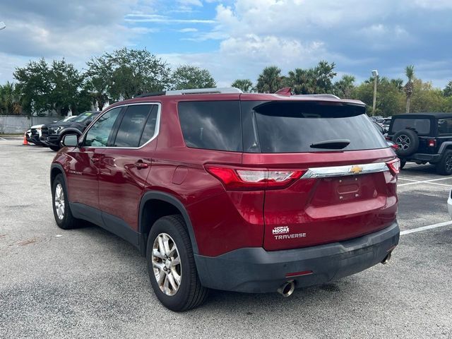 2018 Chevrolet Traverse LT Cloth