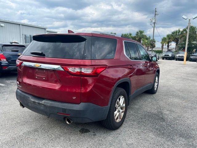 2018 Chevrolet Traverse LT Cloth