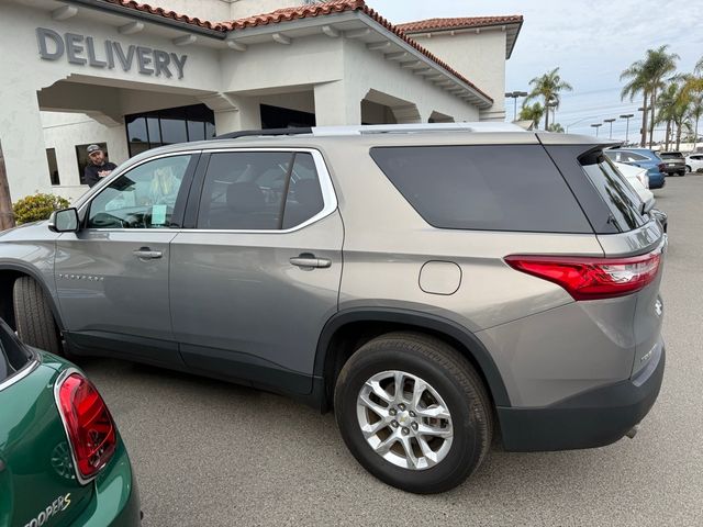 2018 Chevrolet Traverse LT Cloth