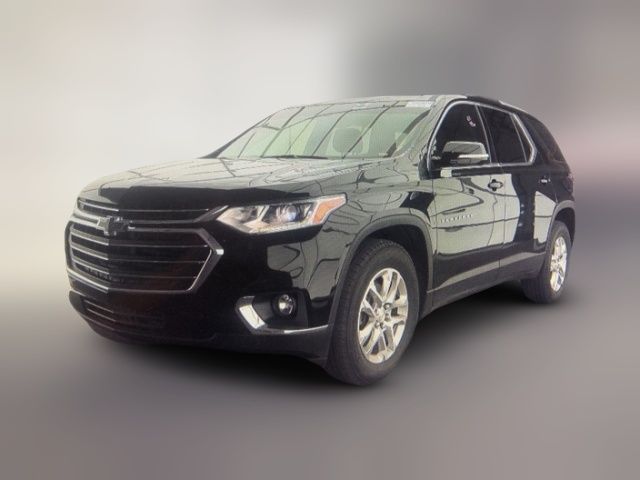 2018 Chevrolet Traverse LT Cloth