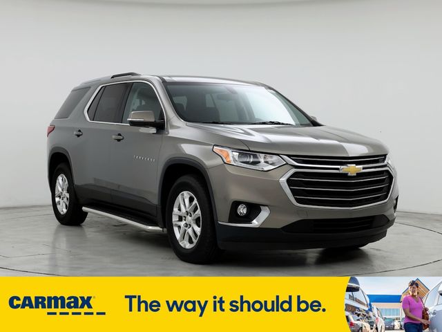 2018 Chevrolet Traverse LT Cloth