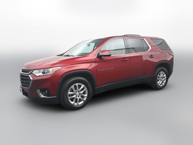 2018 Chevrolet Traverse LT Cloth