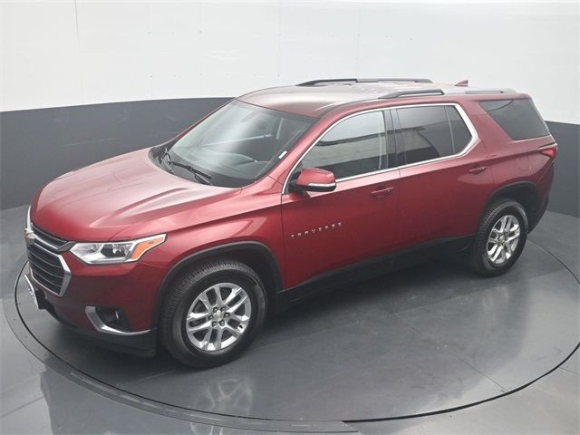 2018 Chevrolet Traverse LT Cloth