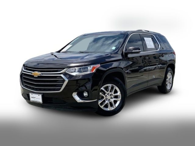 2018 Chevrolet Traverse LT Cloth