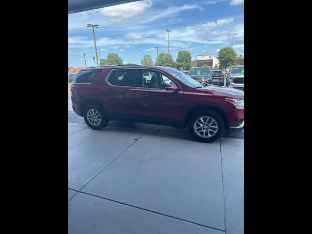 2018 Chevrolet Traverse LT Cloth