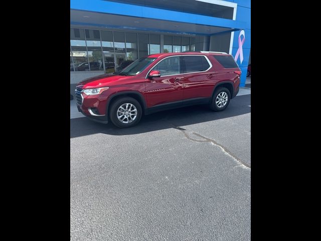 2018 Chevrolet Traverse LT Cloth