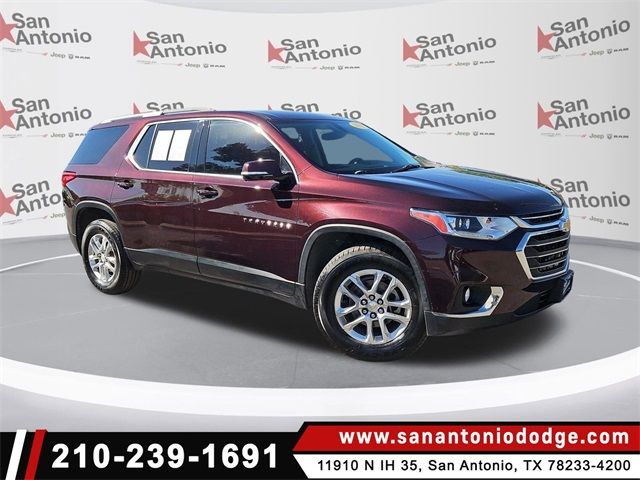 2018 Chevrolet Traverse LT Cloth