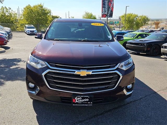 2018 Chevrolet Traverse LT Cloth