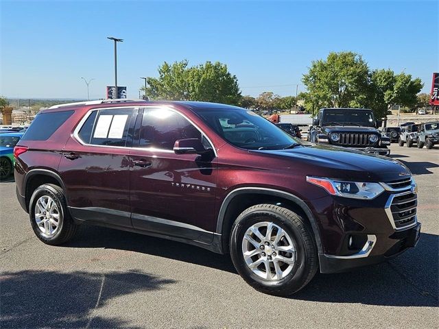 2018 Chevrolet Traverse LT Cloth