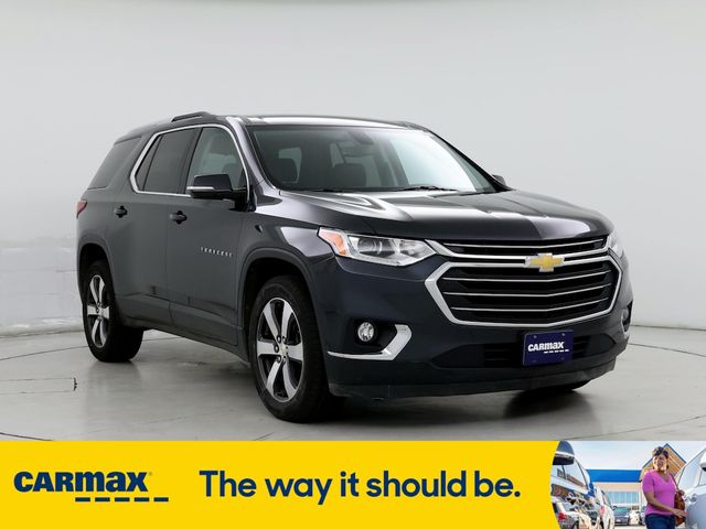 2018 Chevrolet Traverse LT Leather