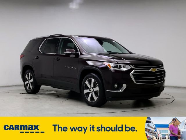 2018 Chevrolet Traverse LT Leather