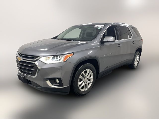 2018 Chevrolet Traverse LT Cloth