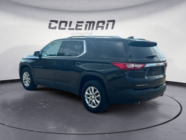 2018 Chevrolet Traverse LT Cloth