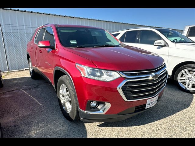 2018 Chevrolet Traverse LT Cloth