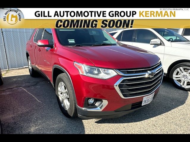 2018 Chevrolet Traverse LT Cloth