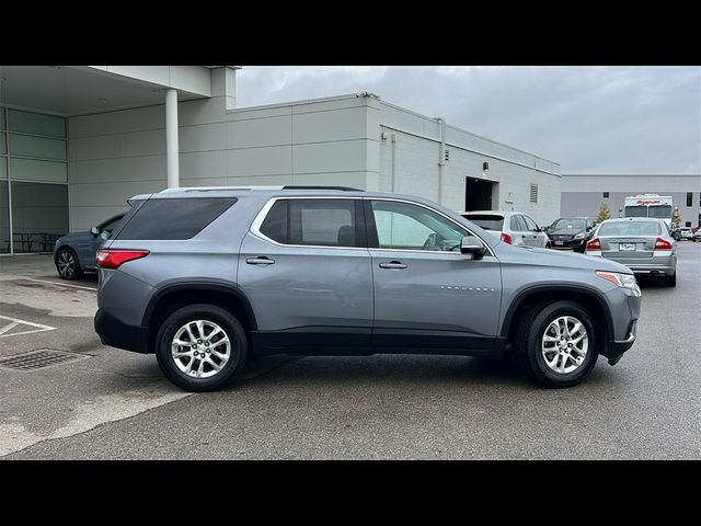 2018 Chevrolet Traverse LT Cloth