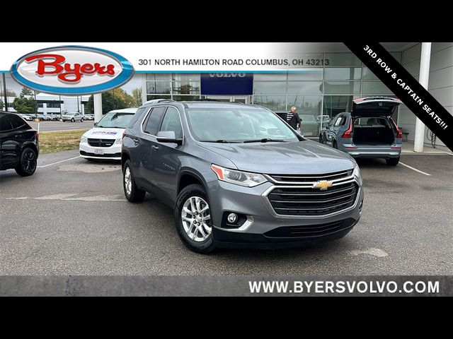 2018 Chevrolet Traverse LT Cloth