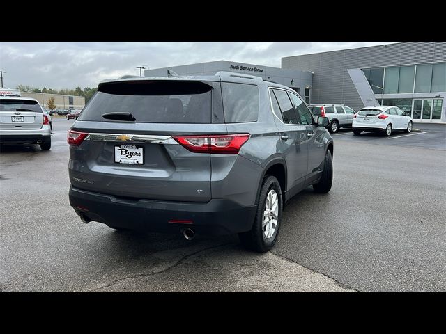 2018 Chevrolet Traverse LT Cloth