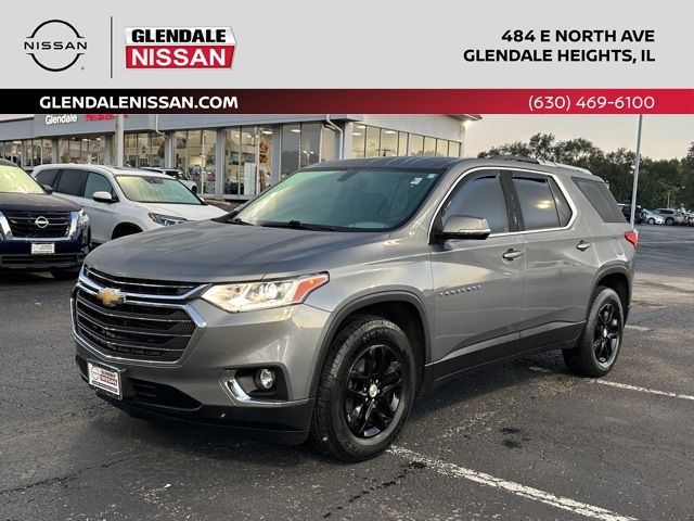 2018 Chevrolet Traverse LT Cloth