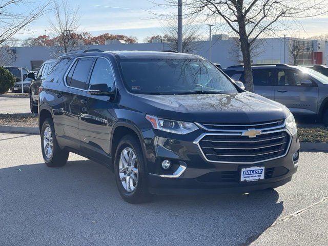 2018 Chevrolet Traverse LT Cloth