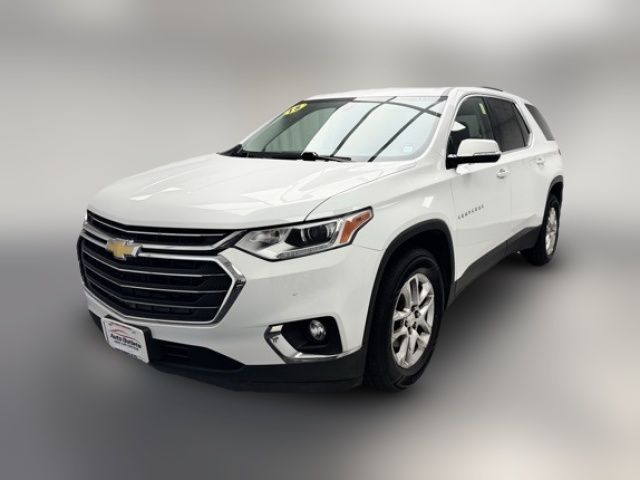 2018 Chevrolet Traverse LT Cloth