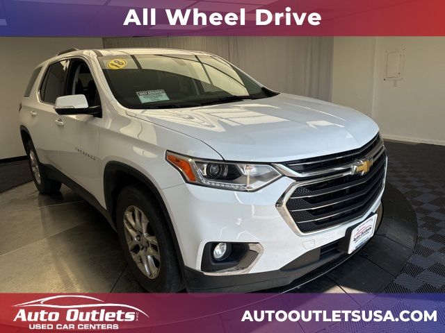 2018 Chevrolet Traverse LT Cloth