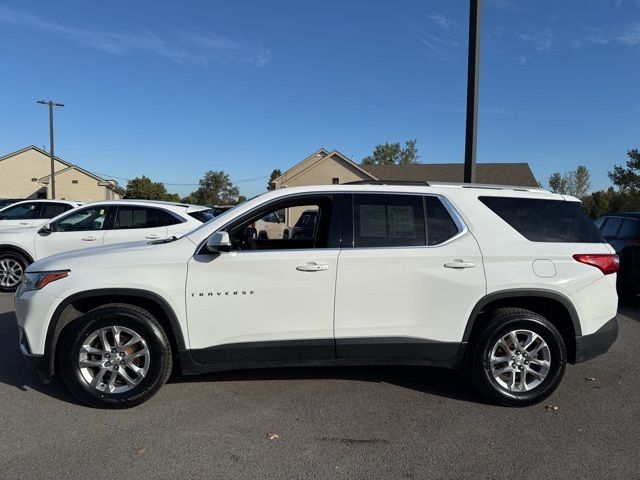 2018 Chevrolet Traverse LT Cloth